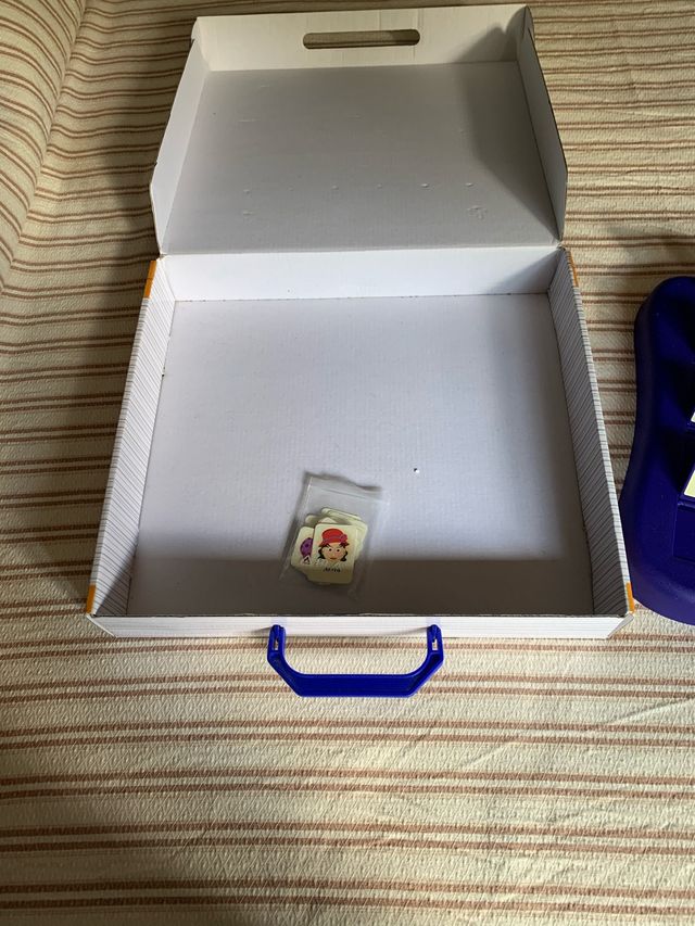 Juego "Personaje oculto"