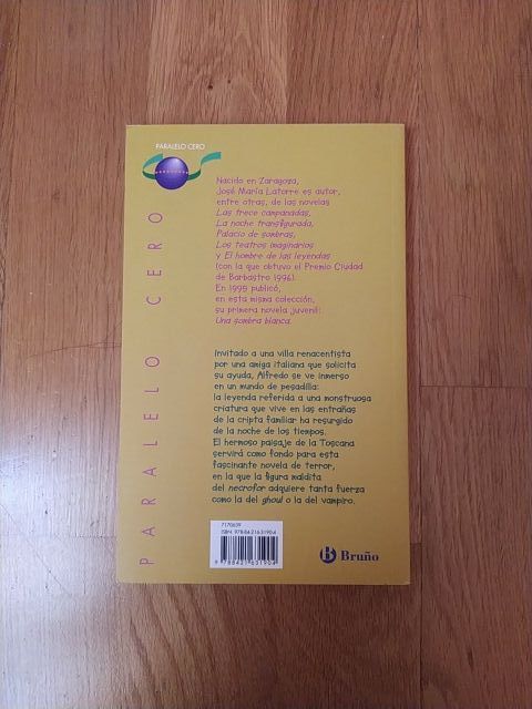 Libro instituto La leyenda del segundo féretro 