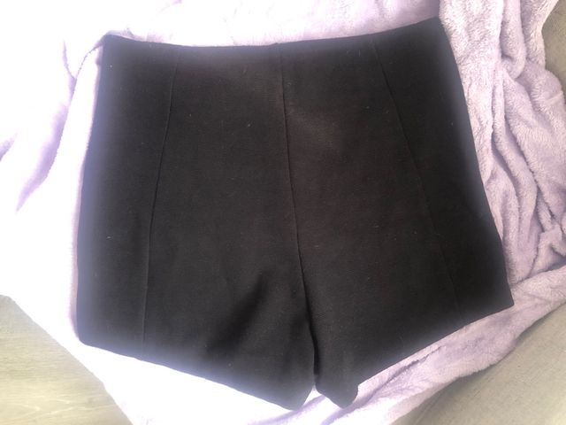 Pantalón corto talle alto Inside