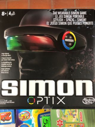 juego simon optix