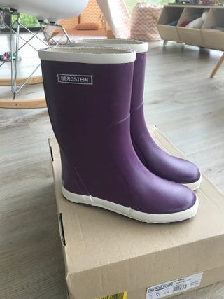 Botas de agua niñ@ Bergstein RAINBOOT de segunda mano por 18 EUR en Gualba  en WALLAPOP