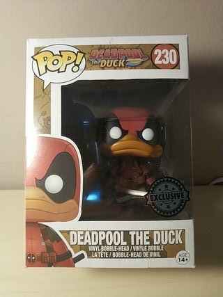 deadpool duck funko