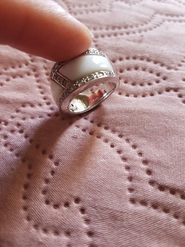Anillo plata