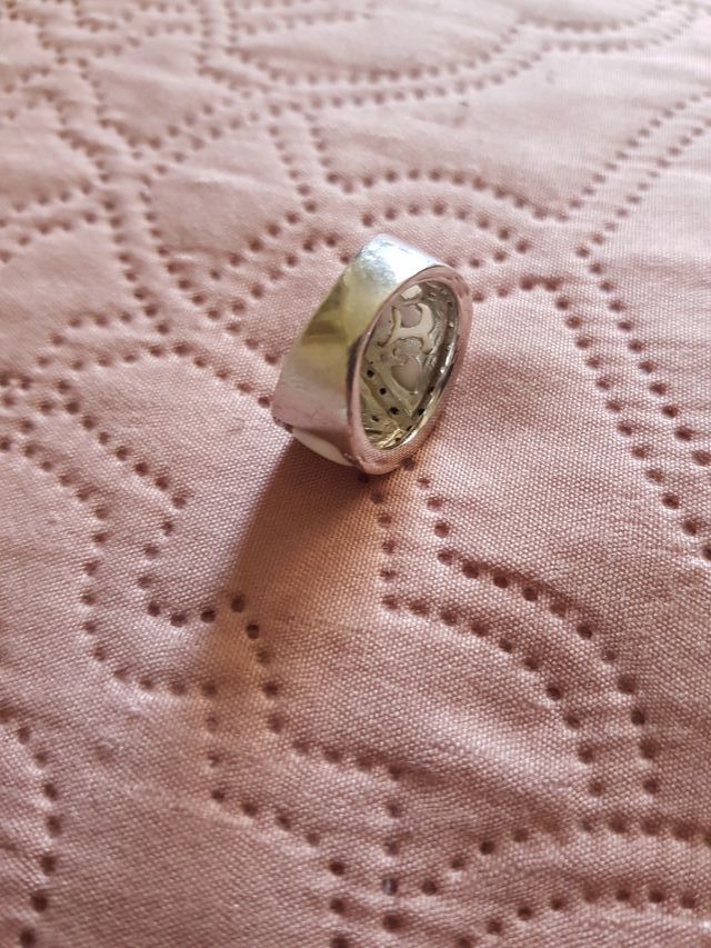 Anillo plata