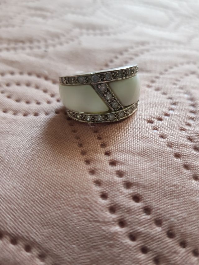 Anillo plata