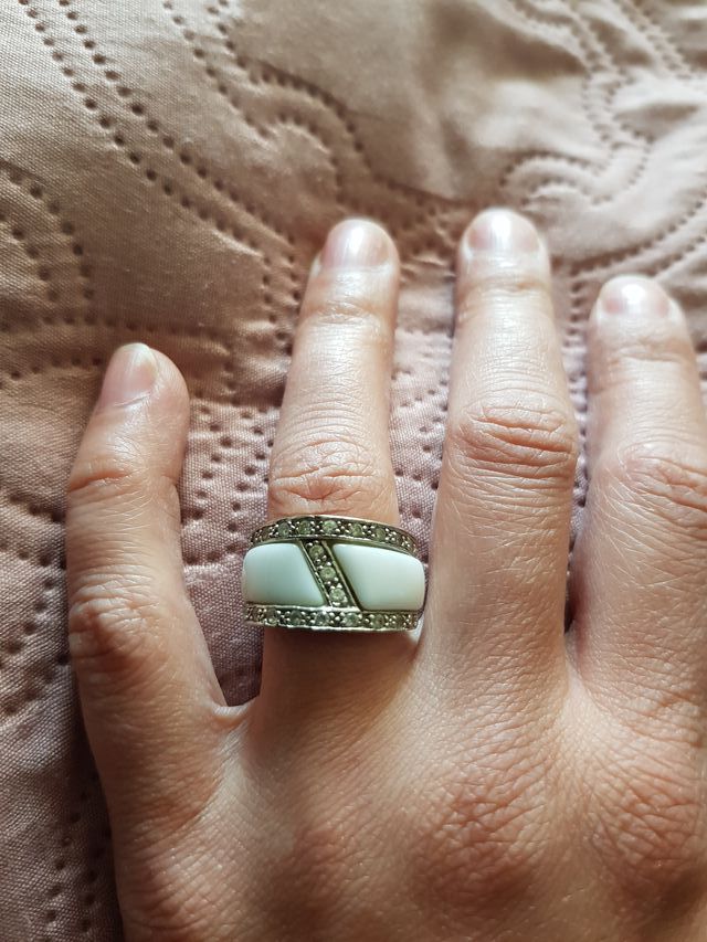 Anillo plata