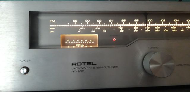 Tuner Sintonizador Radio Rotel