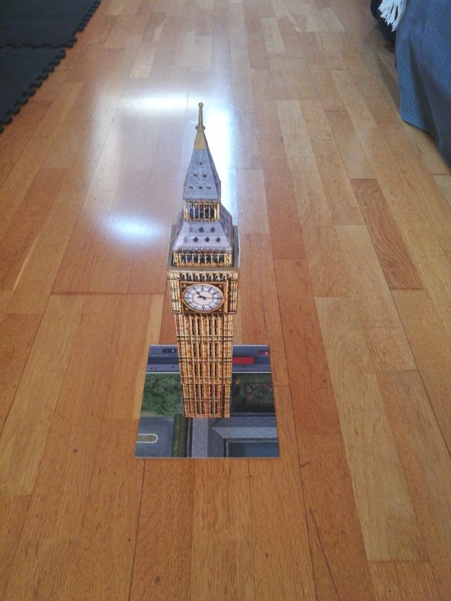 Puzzle 3D Big Ben
