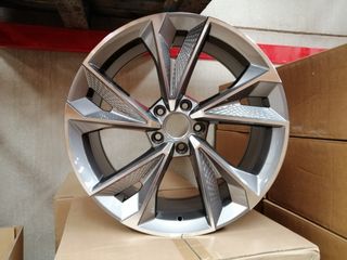 llantas rs7 alexis en 19 sin gomas
