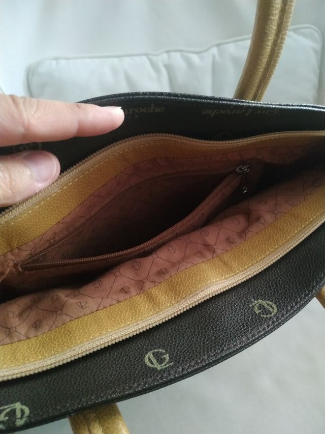 Bolso de piel Guy Laroche