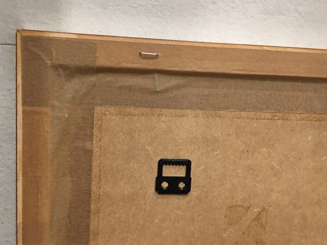 Cuadro Papiro floral