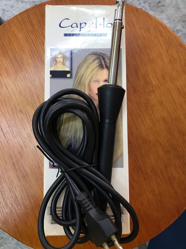 Soldador de extensiones de queratina "Peluqueria"