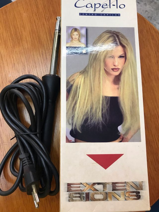 Soldador de extensiones de queratina "Peluqueria"