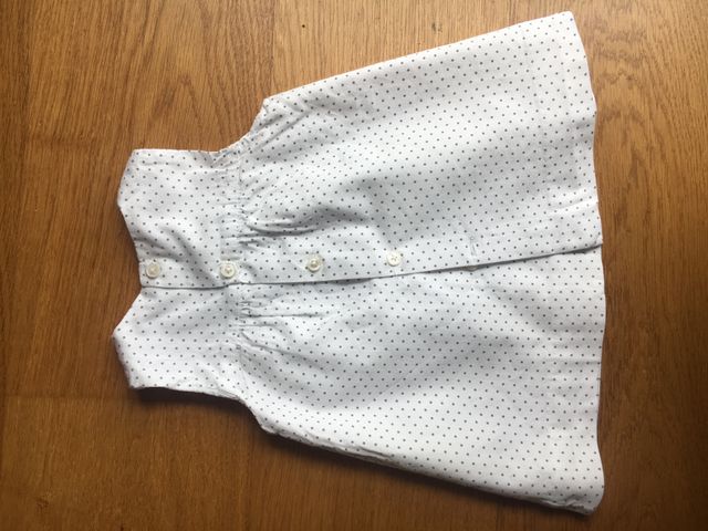 Vestido bebé 6-9 meses