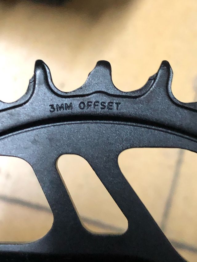 Plato Sram 34T Eagle x-sync2