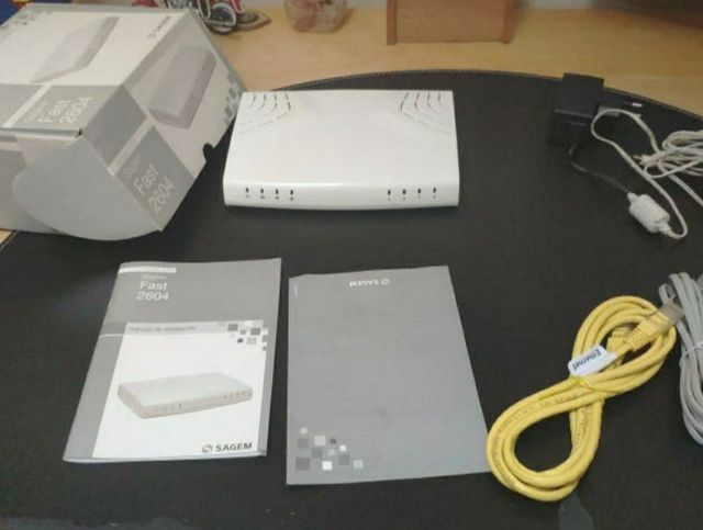 Router ADSL WIFI Sagem fast 2604