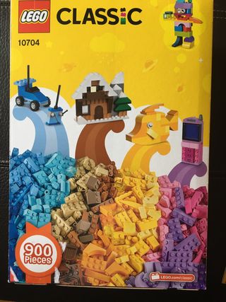 lego classic 900 piezas