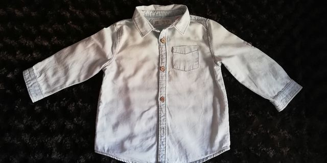 camisa vaquera. Talla 18/24