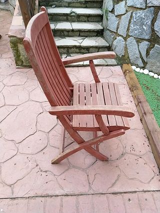 sillas madera jardín segunda mano sillas madera jardín segunda mano