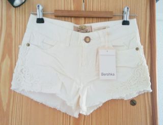بلد استبيان أعد التنظيم short blanco bershka - siliconvalleybirding.org