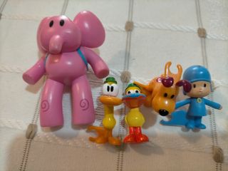 muñecos de pocoyo