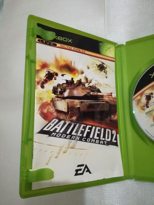 Battlefield 2 Modern Combat Xbox Original