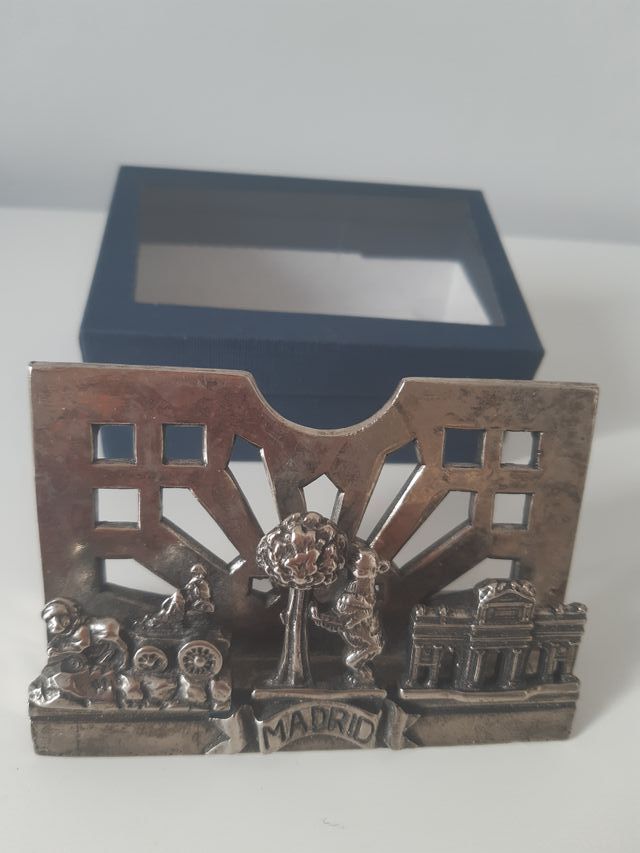 Tarjetero escritorio Madrid