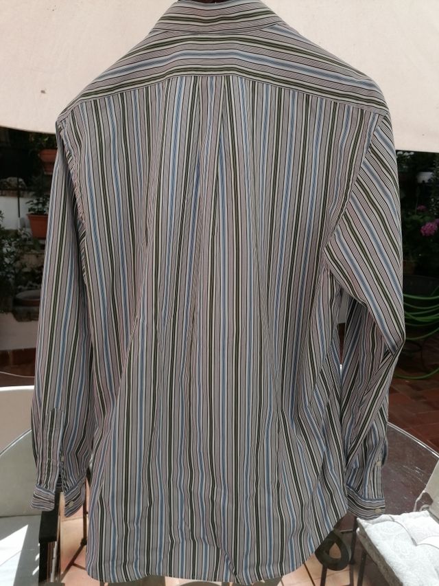 camisa a rayas de verano Ralph Lauren XL