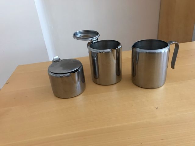 Juego de acero inoxidable