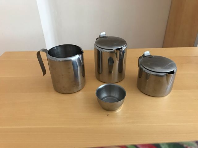 Juego de acero inoxidable