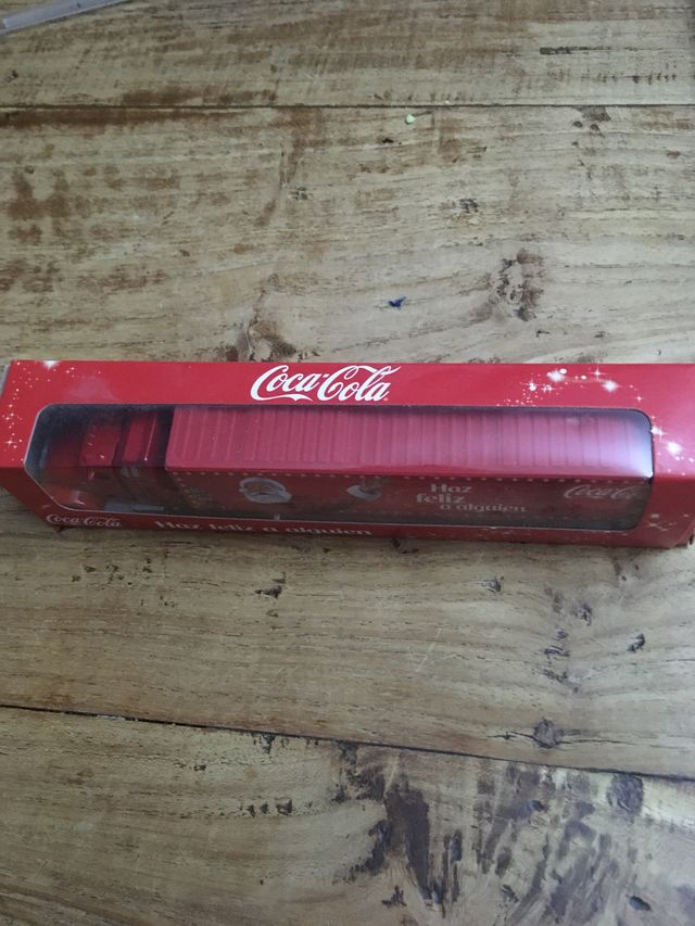 CAMIÓN DE COCA COLA