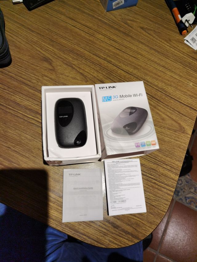 tp link 3g wifi mobile m5350 nuevo sin uso