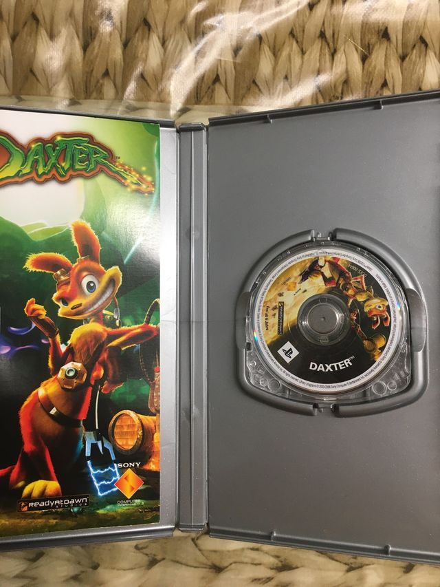 Gioco PSP Daxter con manuale