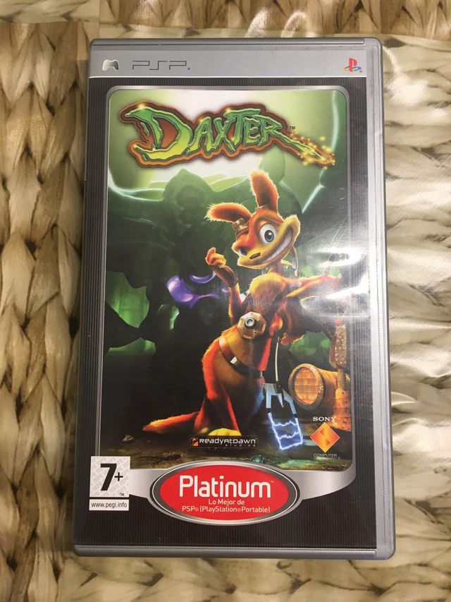 Gioco PSP Daxter con manuale