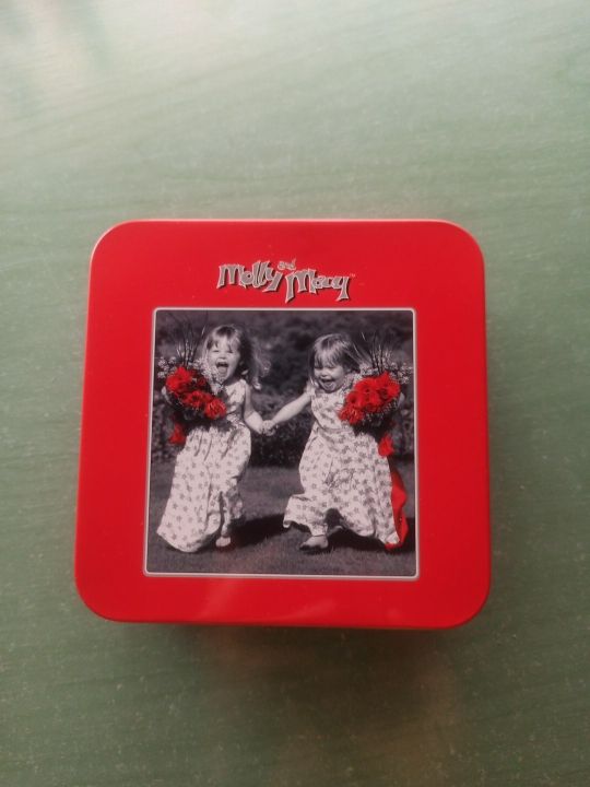 puzzle 18x18 cm 121 piezas Molly y mary