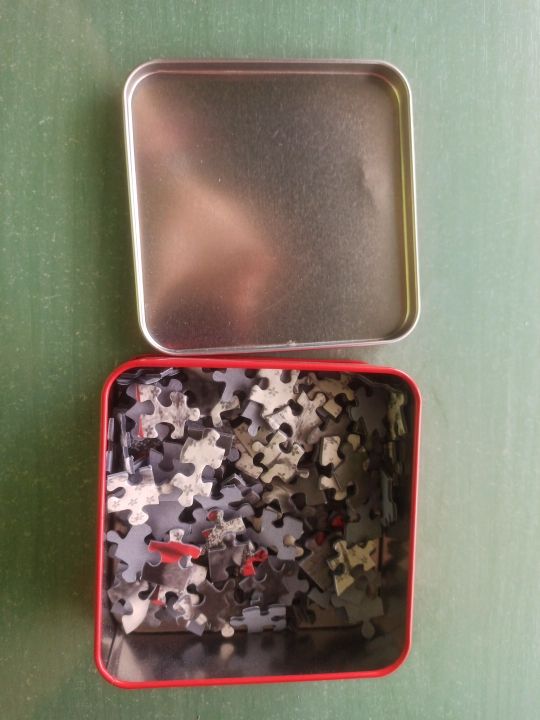 puzzle 18x18 cm 121 piezas Molly y mary