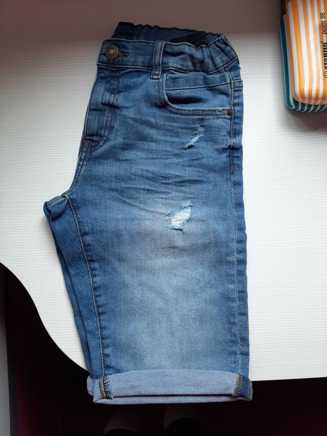 Bermudas Vaqueras niño talla, 13-14