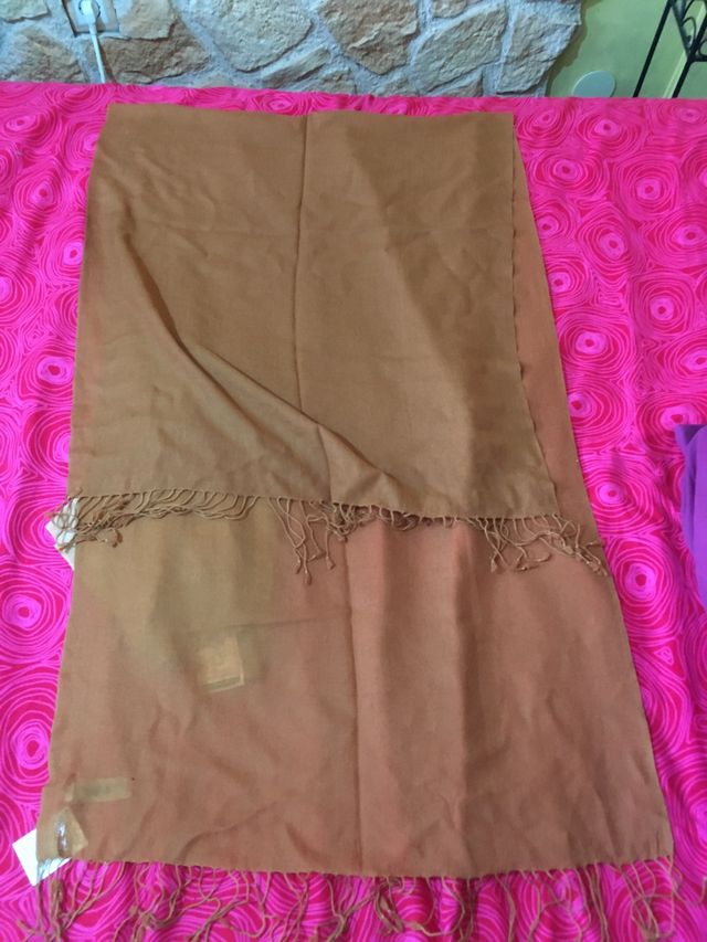 Lote Pashminas Pañuelos