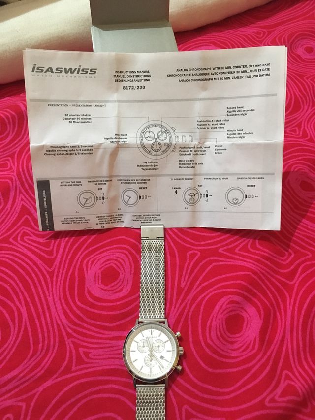 Reloj Gigandet Hombre