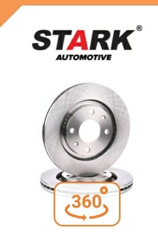 2 discos de freno nuevos 26mm