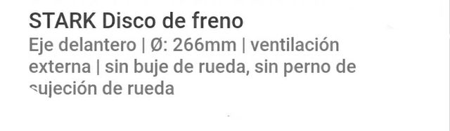 2 discos de freno nuevos 26mm