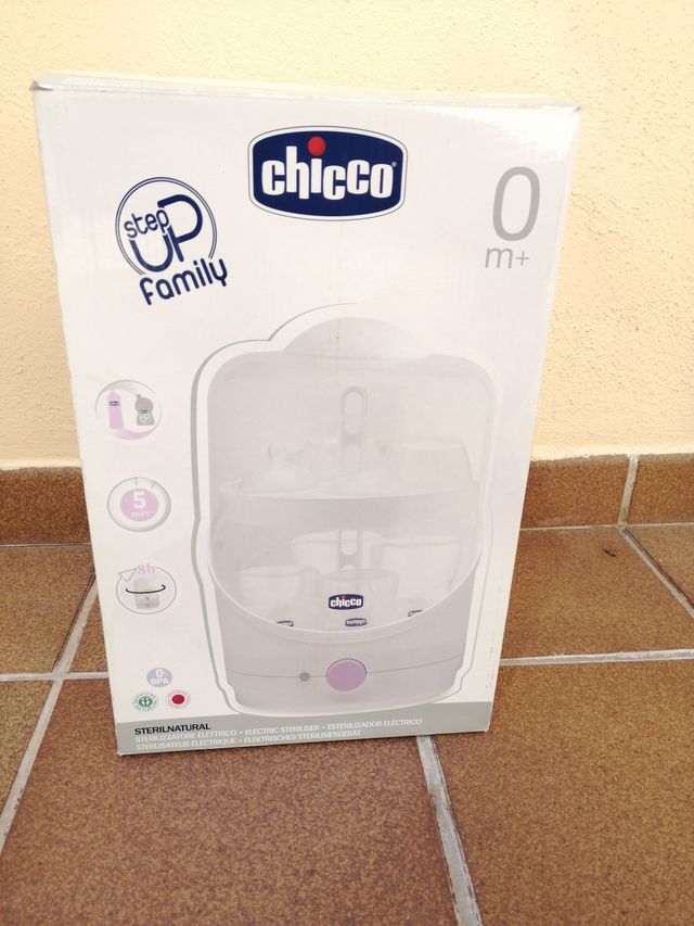 Esterilizador Chicco Step UP Family