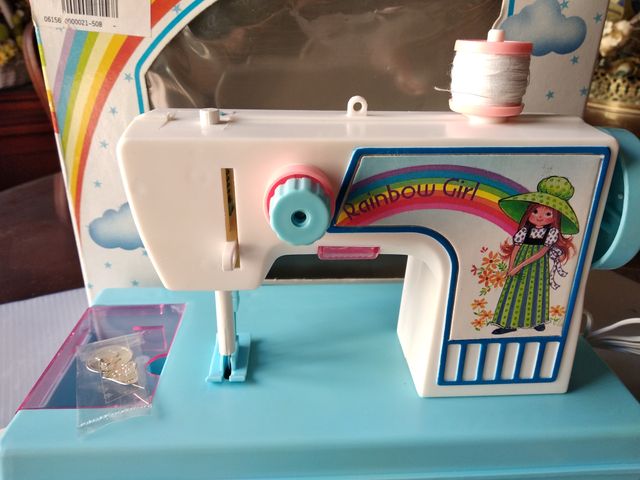 sewing machine