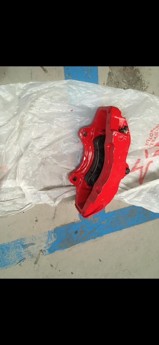 Brembo 6 pistones y discos de TT RS