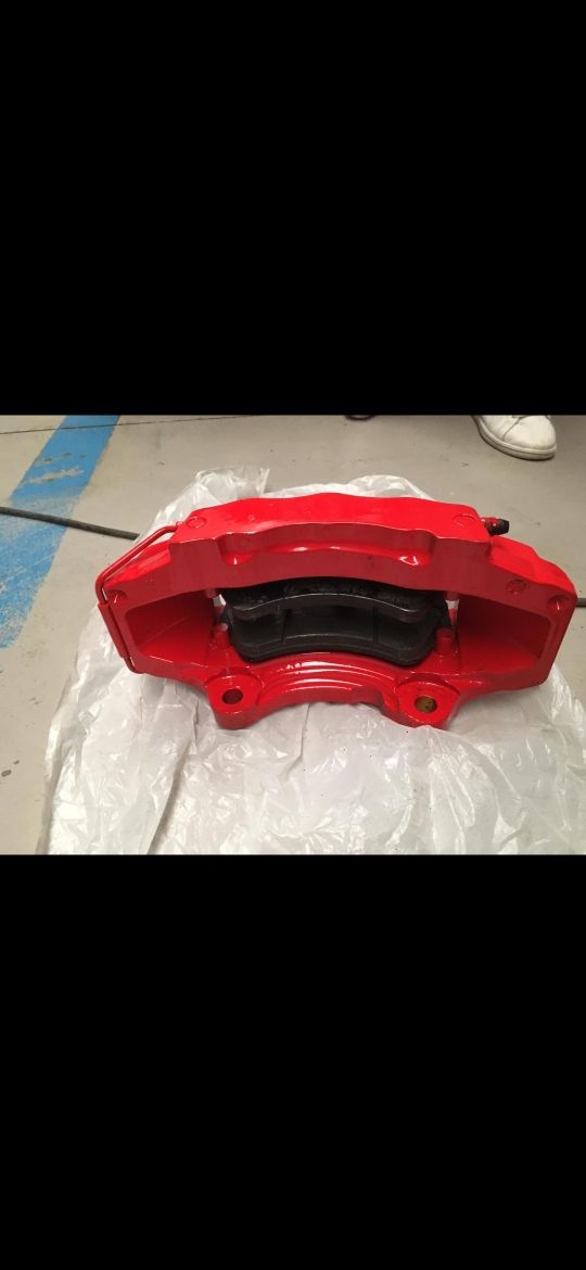 Brembo 6 pistones y discos de TT RS