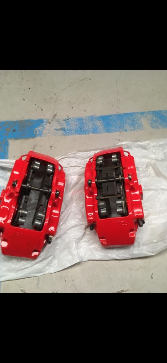 Brembo 6 pistones y discos de TT RS