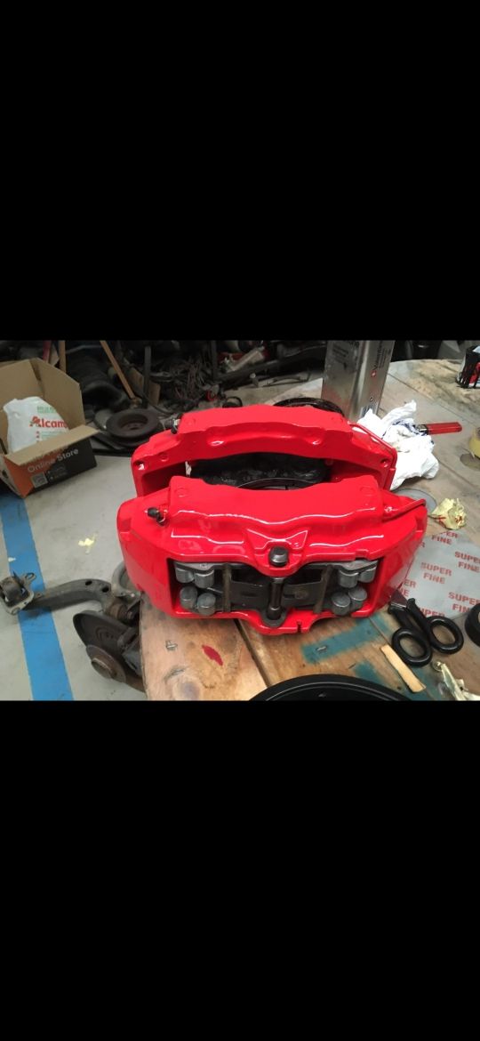 Brembo 6 pistones y discos de TT RS