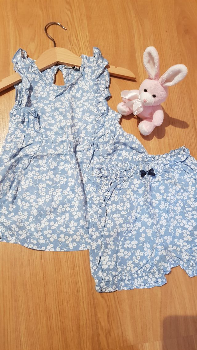 conjunto niña talla 2 a 2,5 años