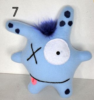 muñecos de tela hechos a mano