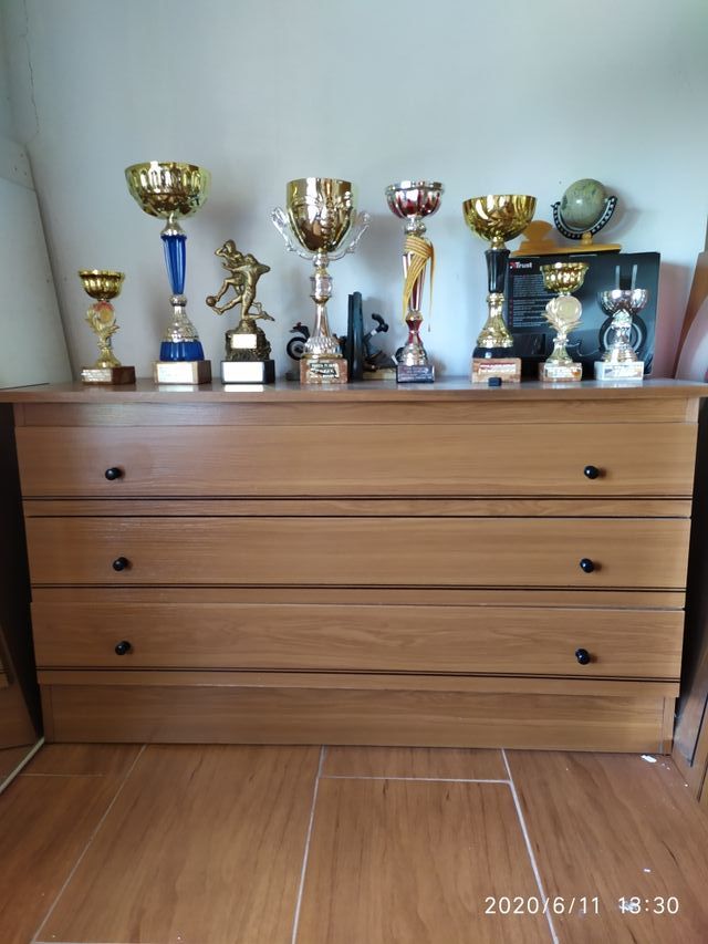 Habitación completa de matrimonio